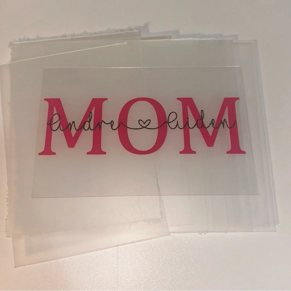Plexiglass 4x6 Mom Sign